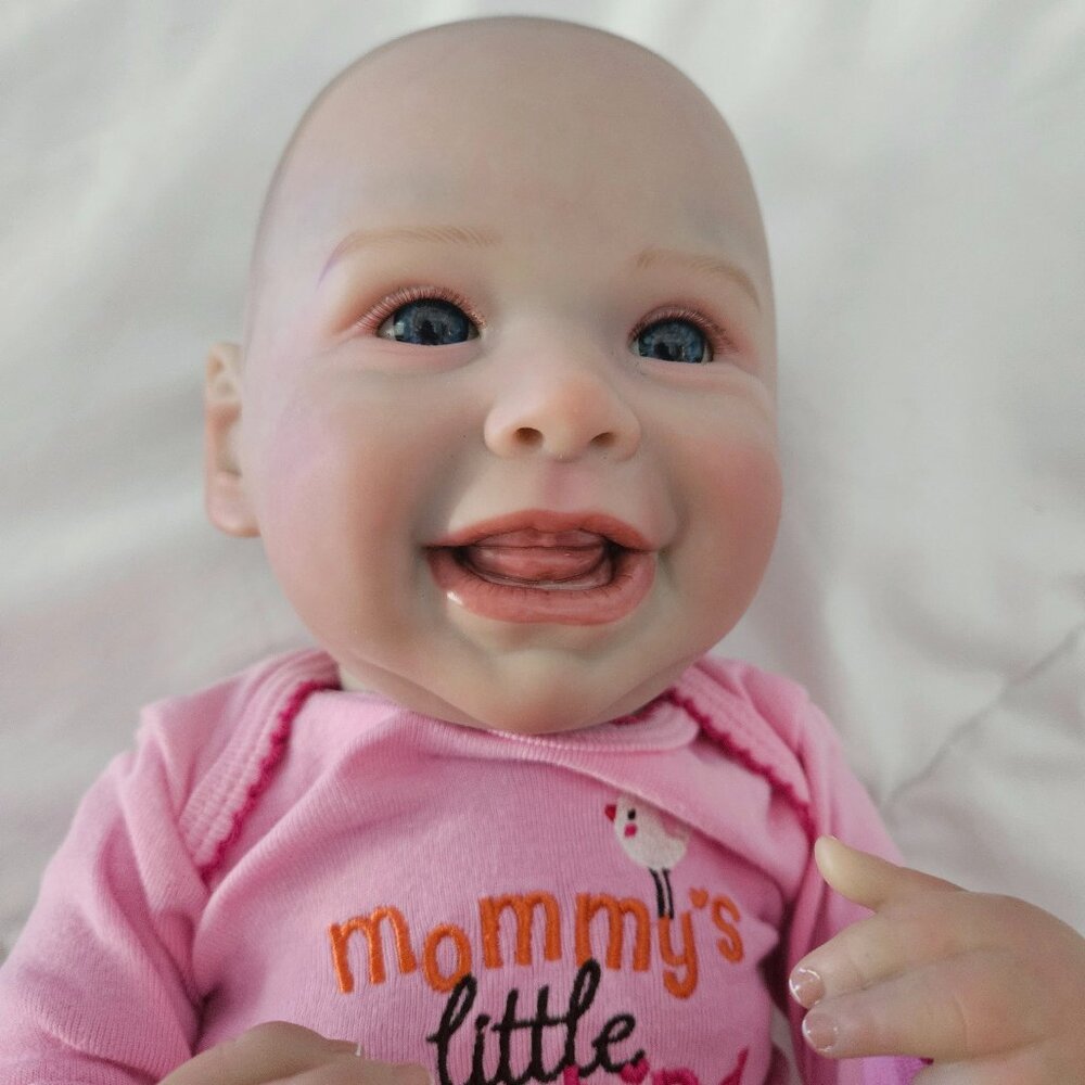 Reborn baby girl